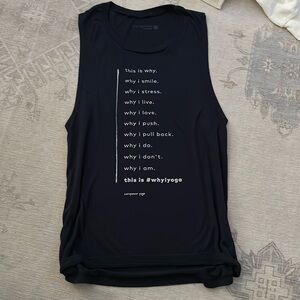 corepower yoga tank